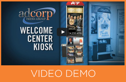 Welcome Center Kiosk Advertising Video Demo